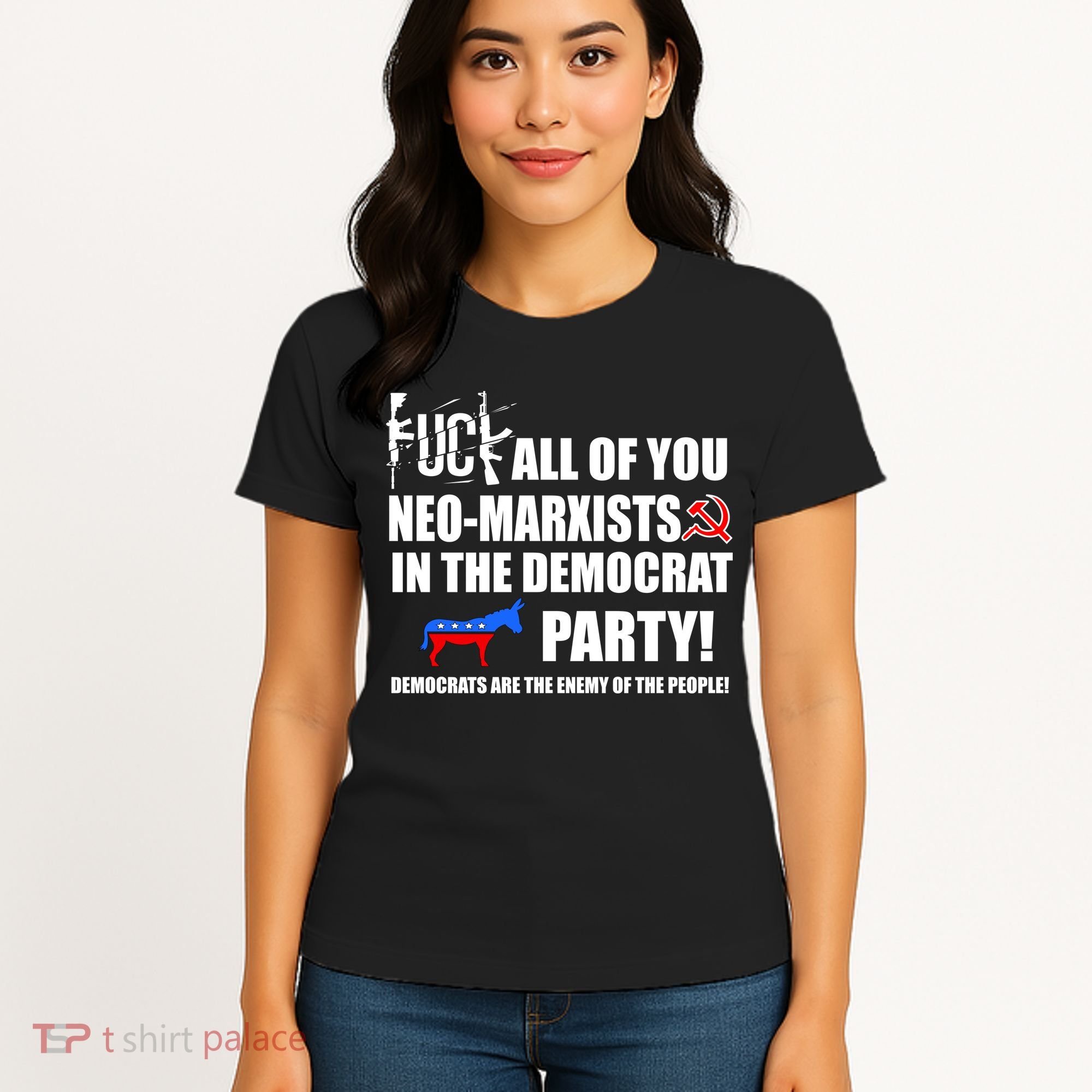 Neo Marxist Democrats Women's T-Shirt