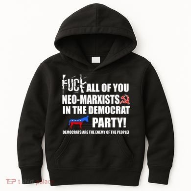 Neo Marxist Democrats Kids Hoodie