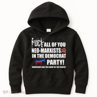Neo Marxist Democrats Kids Hoodie thumb 0