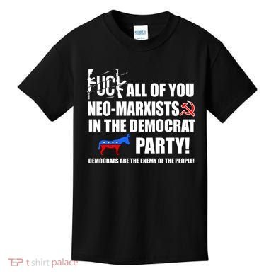 Neo Marxist Democrats Kids T-Shirt