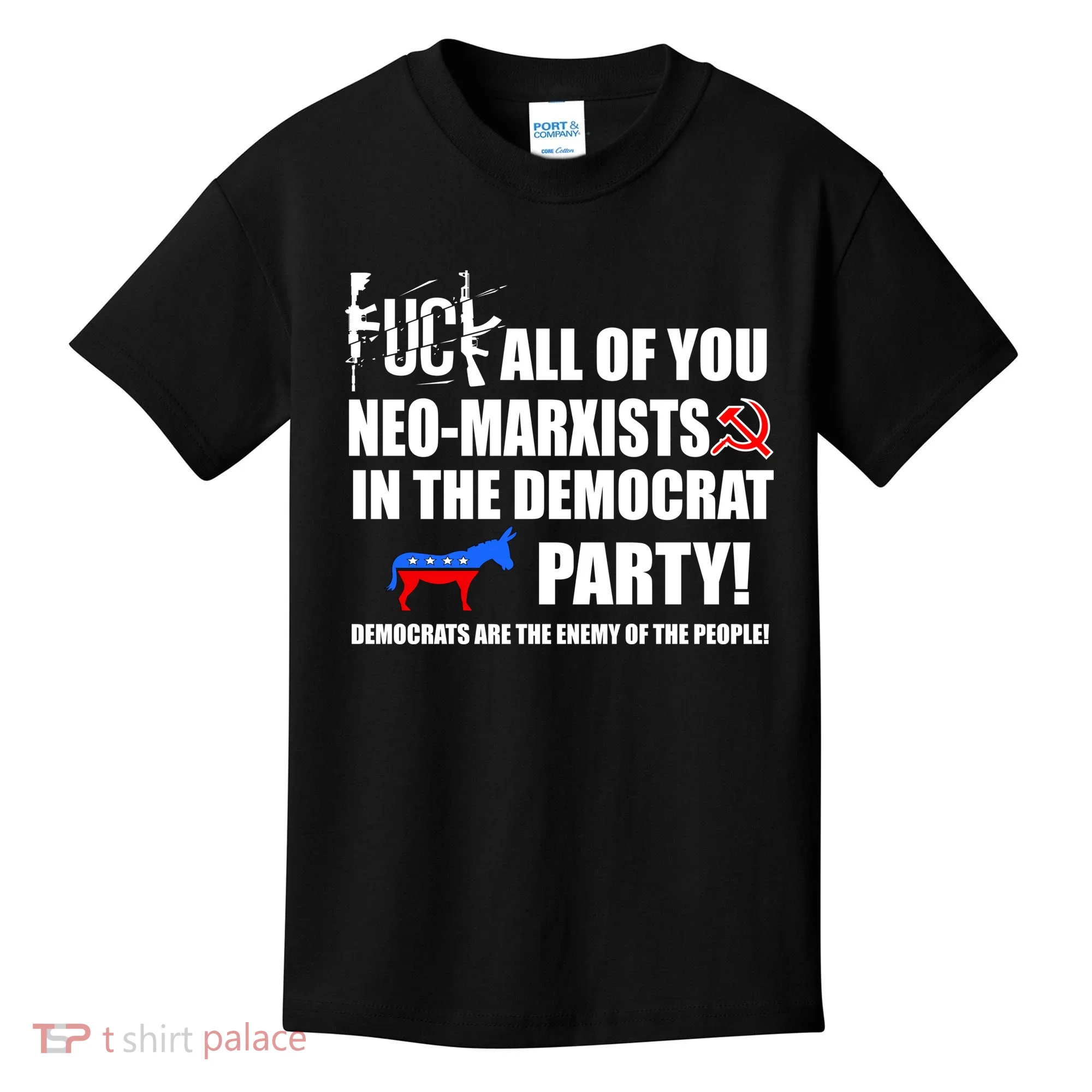 Neo Marxist Democrats Kids T-Shirt
