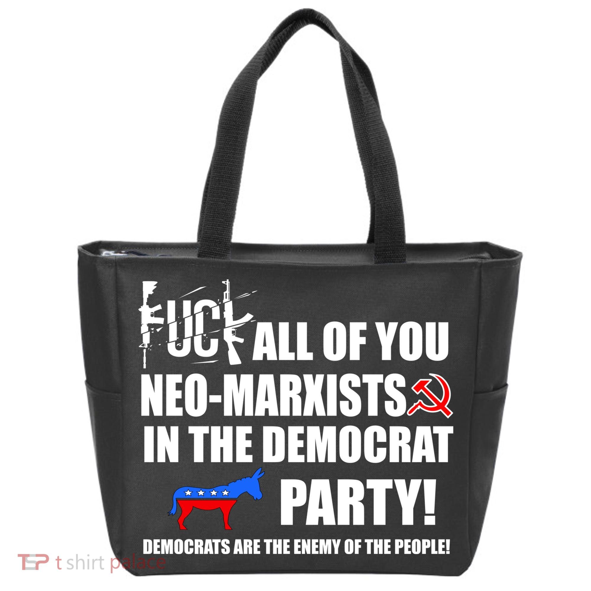Neo Marxist Democrats Tote Bag