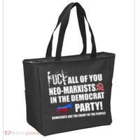 Neo Marxist Democrats Tote Bag thumb 2