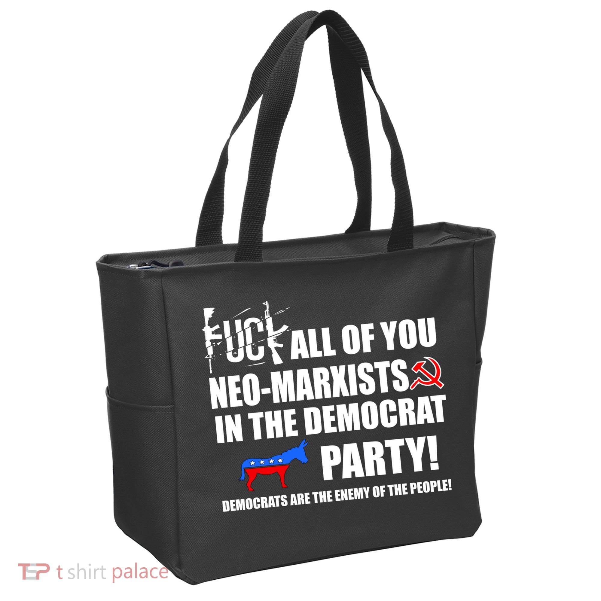 Neo Marxist Democrats Tote Bag