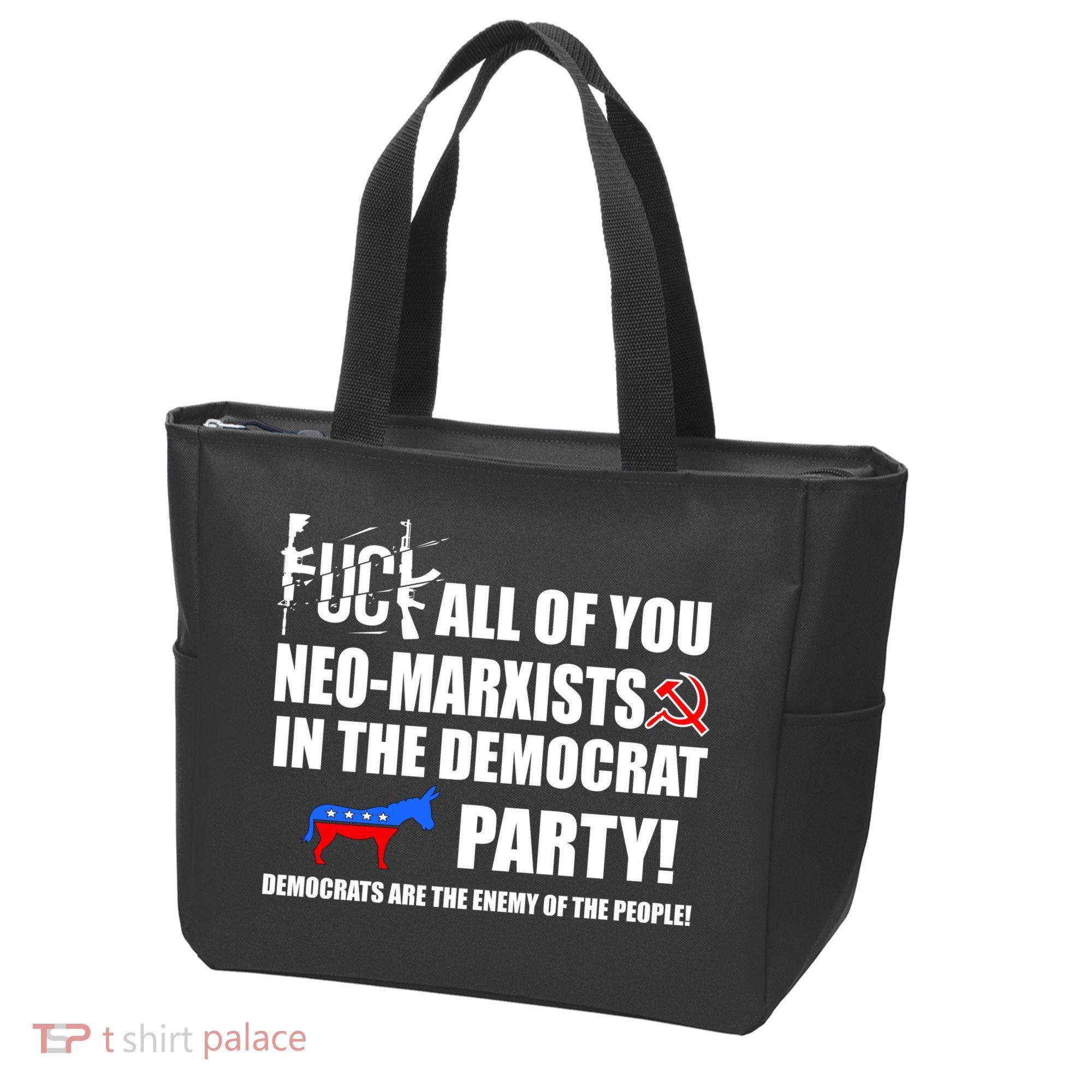 Neo Marxist Democrats Tote Bag