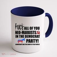 Neo Marxist Democrats Coffee Mug thumb 1