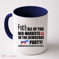 Neo Marxist Democrats Coffee Mug thumb 0