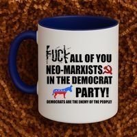 Neo Marxist Democrats Coffee Mug thumb 2