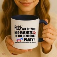 Neo Marxist Democrats Coffee Mug thumb 3