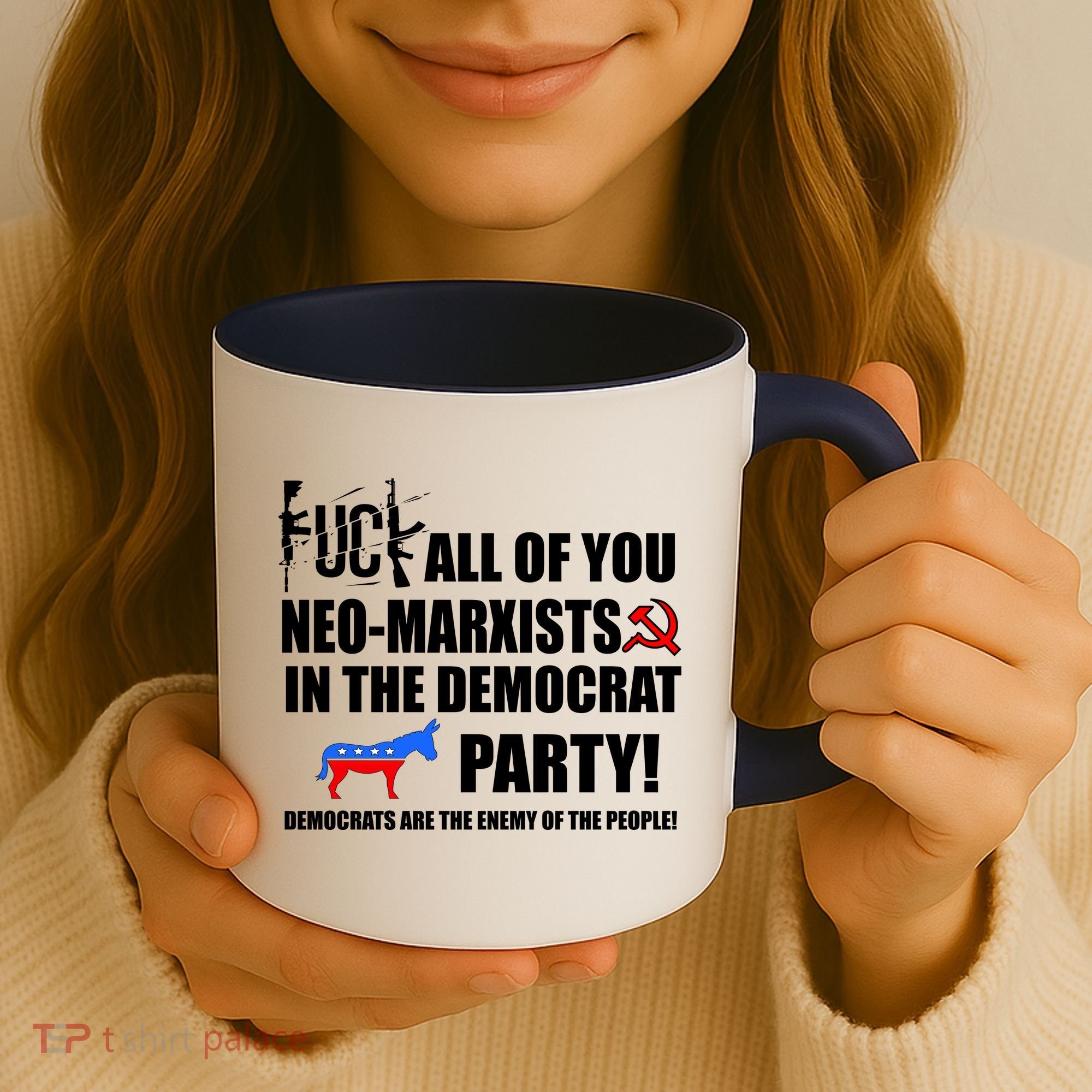 Neo Marxist Democrats Coffee Mug