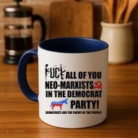 Neo Marxist Democrats Coffee Mug thumb 4