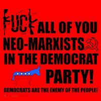 Neo Marxist Democrats Santa Hat thumb 1