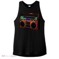 Neon Boombox Ladies PosiCharge Tri-Blend Wicking Tank thumb 0
