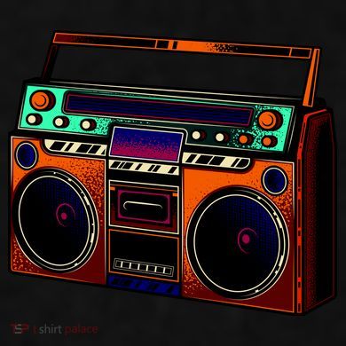 Neon Boombox Ladies PosiCharge Tri-Blend Wicking Tank