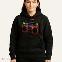 Neon Boombox Hoodie thumb 5