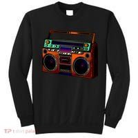Neon Boombox Sweatshirt thumb 0