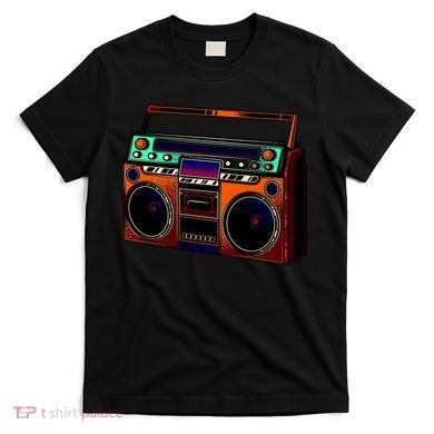 Neon Boombox T-Shirt