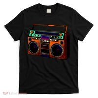 Neon Boombox T-Shirt thumb 0