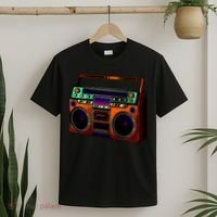 Neon Boombox T-Shirt thumb 2