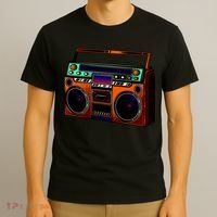 Neon Boombox T-Shirt thumb 3