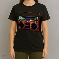 Neon Boombox T-Shirt thumb 4