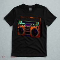 Neon Boombox T-Shirt thumb 5