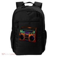 Neon Boombox Backpack thumb 0