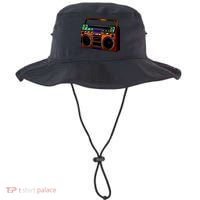 Neon Boombox Bucket Hat thumb 0