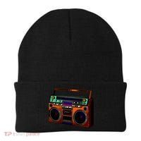 Neon Boombox Beanie thumb 0
