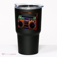 Neon Boombox Tumbler thumb 0