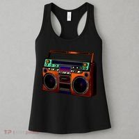 Neon Boombox Women's Tank Top thumb 3