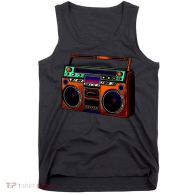 Neon Boombox Tank Top