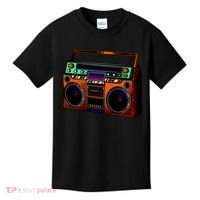 Neon Boombox Kids T-Shirt thumb 0