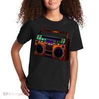 Neon Boombox Kids T-Shirt thumb 2