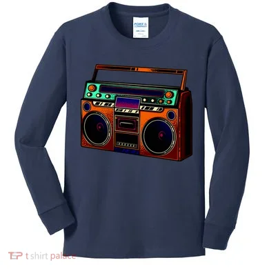 Kids Long Sleeve Shirt