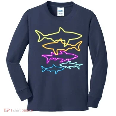 Kids Long Sleeve Shirt