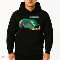 Neon Drag Racing Car Hoodie thumb 2