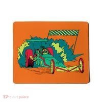 Neon Drag Racing Car Mousepad thumb 0
