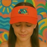 Neon Drag Racing Car Visor thumb 2