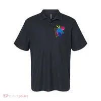 Neon Dragon Face Polo thumb 0