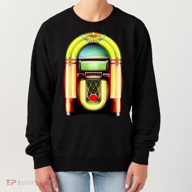 Neon Juke Box Women's Sweatshirt
