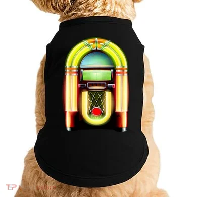 Neon Juke Box Doggie Tank