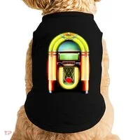 Neon Juke Box Doggie Tank thumb 0