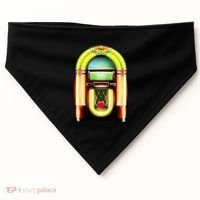 Neon Juke Box USA-Made Doggie Bandana thumb 0