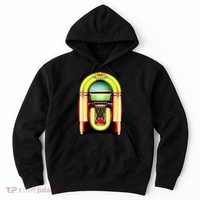 Neon Juke Box Hoodie