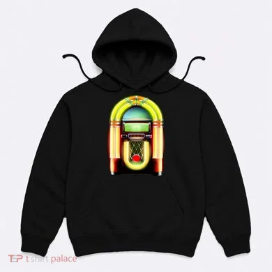 Neon Juke Box Hoodie