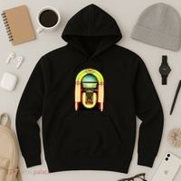 Neon Juke Box Hoodie thumb 3