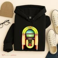 Neon Juke Box Hoodie thumb 4