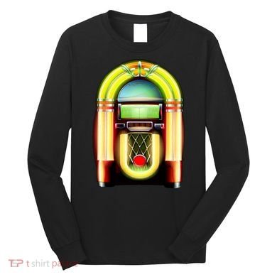 Neon Juke Box Long Sleeve Shirt