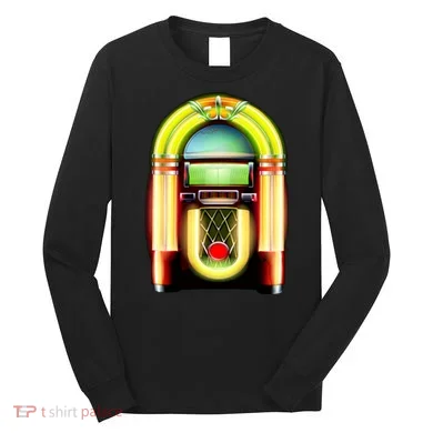 Neon Juke Box Long Sleeve Shirt